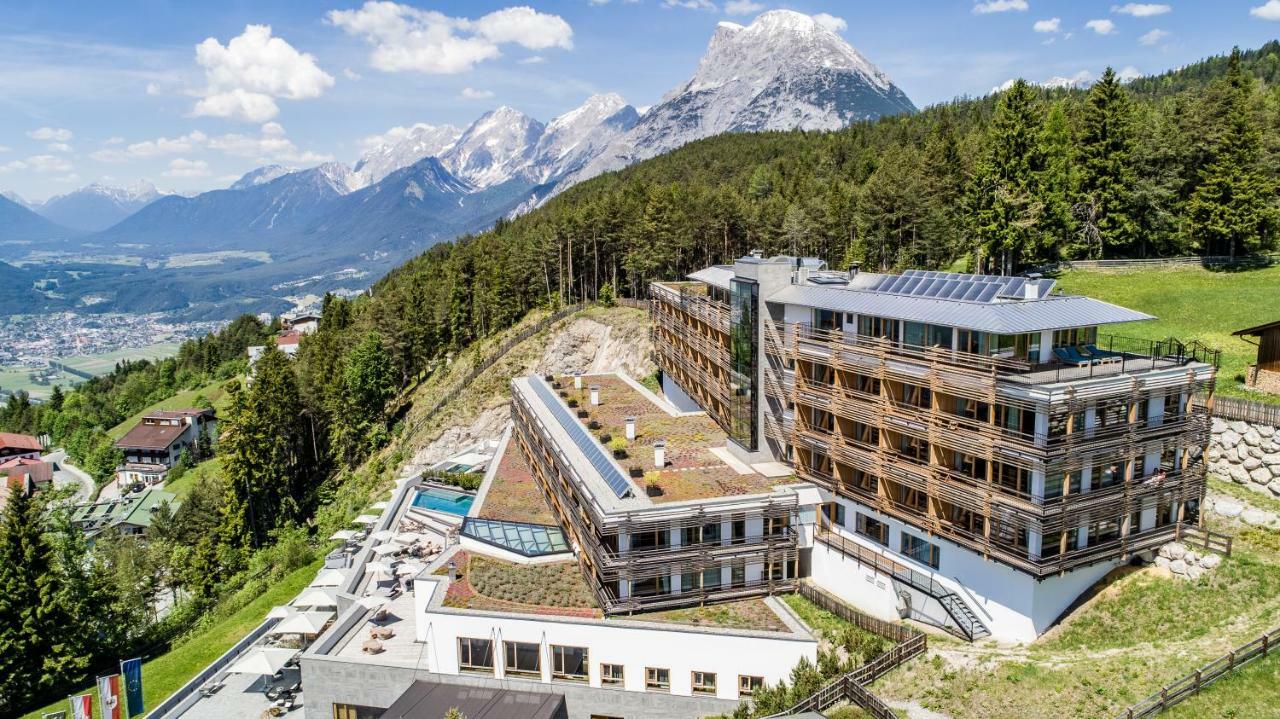 Nidum - Casual Luxury Hotel Seefeld in Tirol Exterior foto
